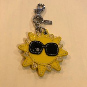 Coach purse charm!